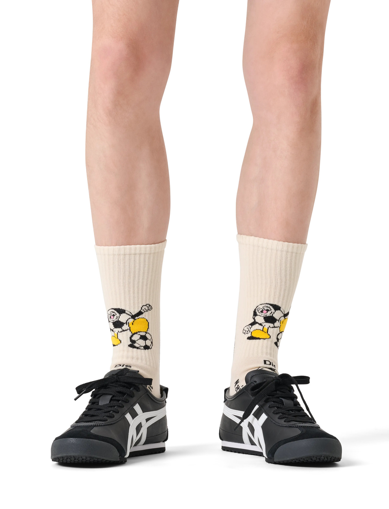 Happy Socks World Cup Germany Sneaker Sock, 41-46, Cream, Sokker > Almindelige Sokker, Herre
