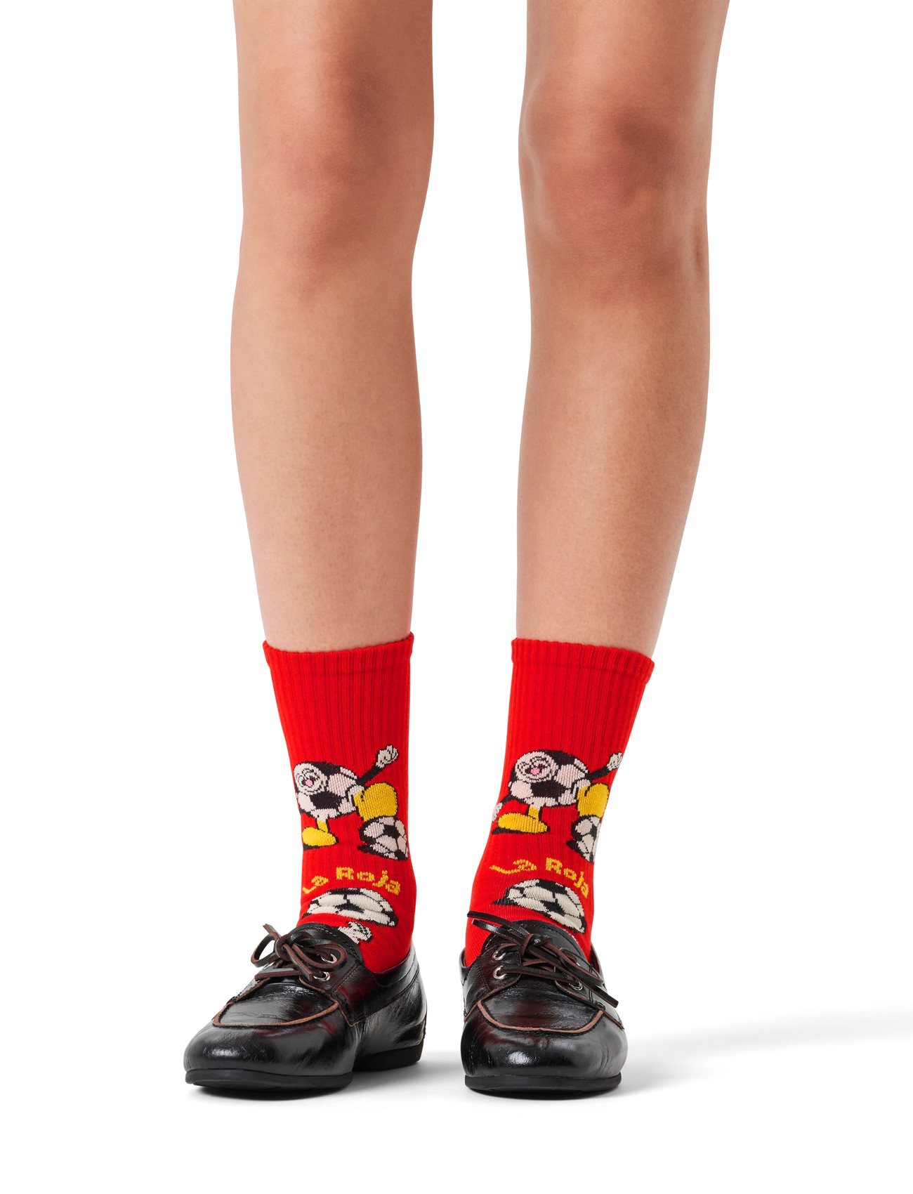 Happy Socks World Cup Spain Sneaker Sock, 41-46, Red, Sokker > Almindelige Sokker, Herre
