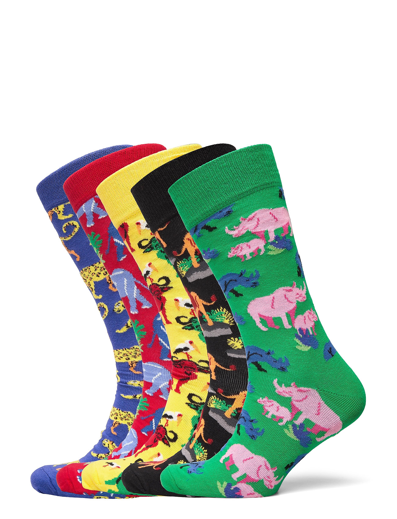 Big Five 2.0 Gift Box 5-Pack Underwear Socks Regular Socks Monivärinen/Kuvioitu Happy Socks