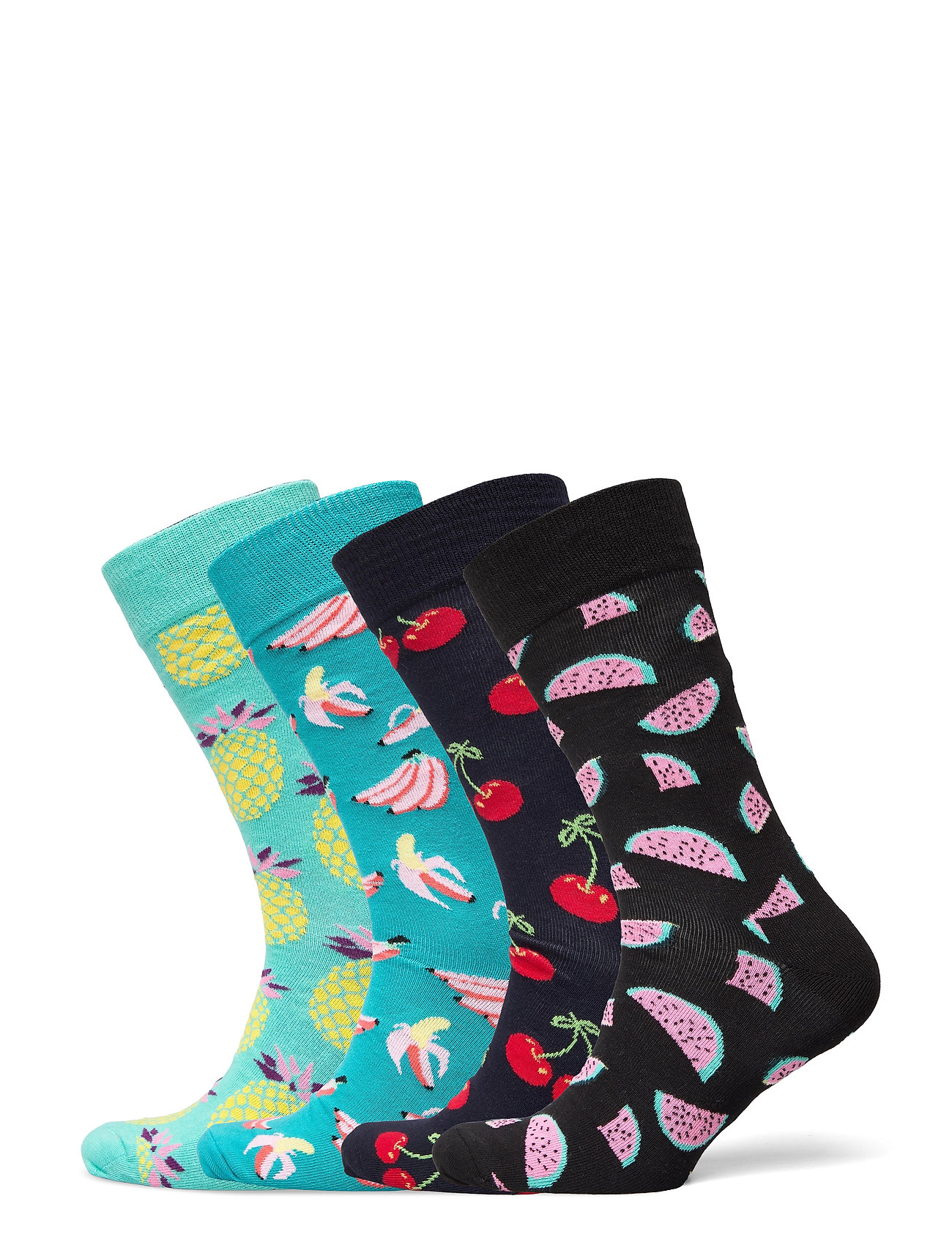 Pineapple Gift Box Underwear Socks Regular Socks Monivärinen/Kuvioitu Happy Socks