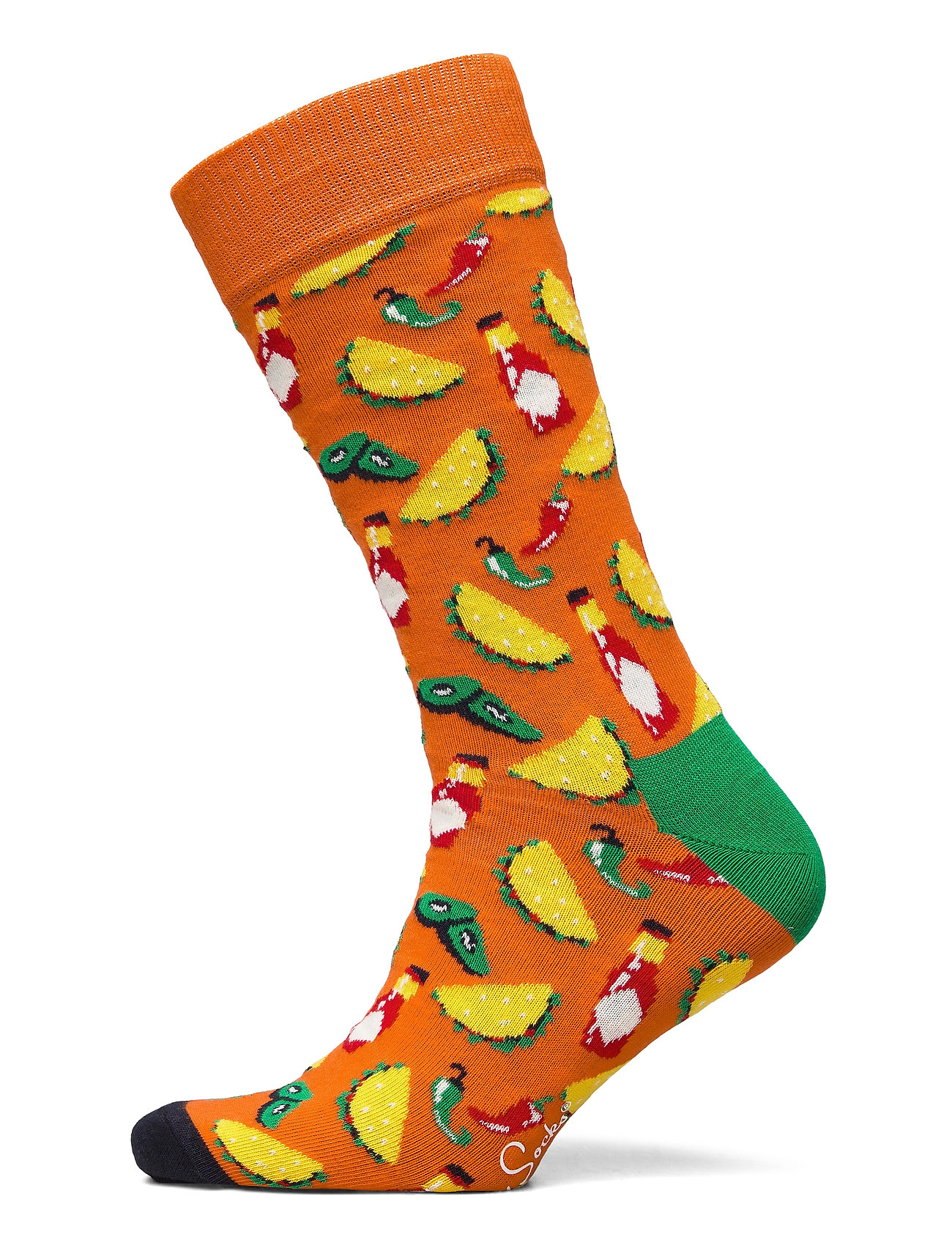 Taco Sock Underwear Socks Regular Socks Oranssi Happy Socks