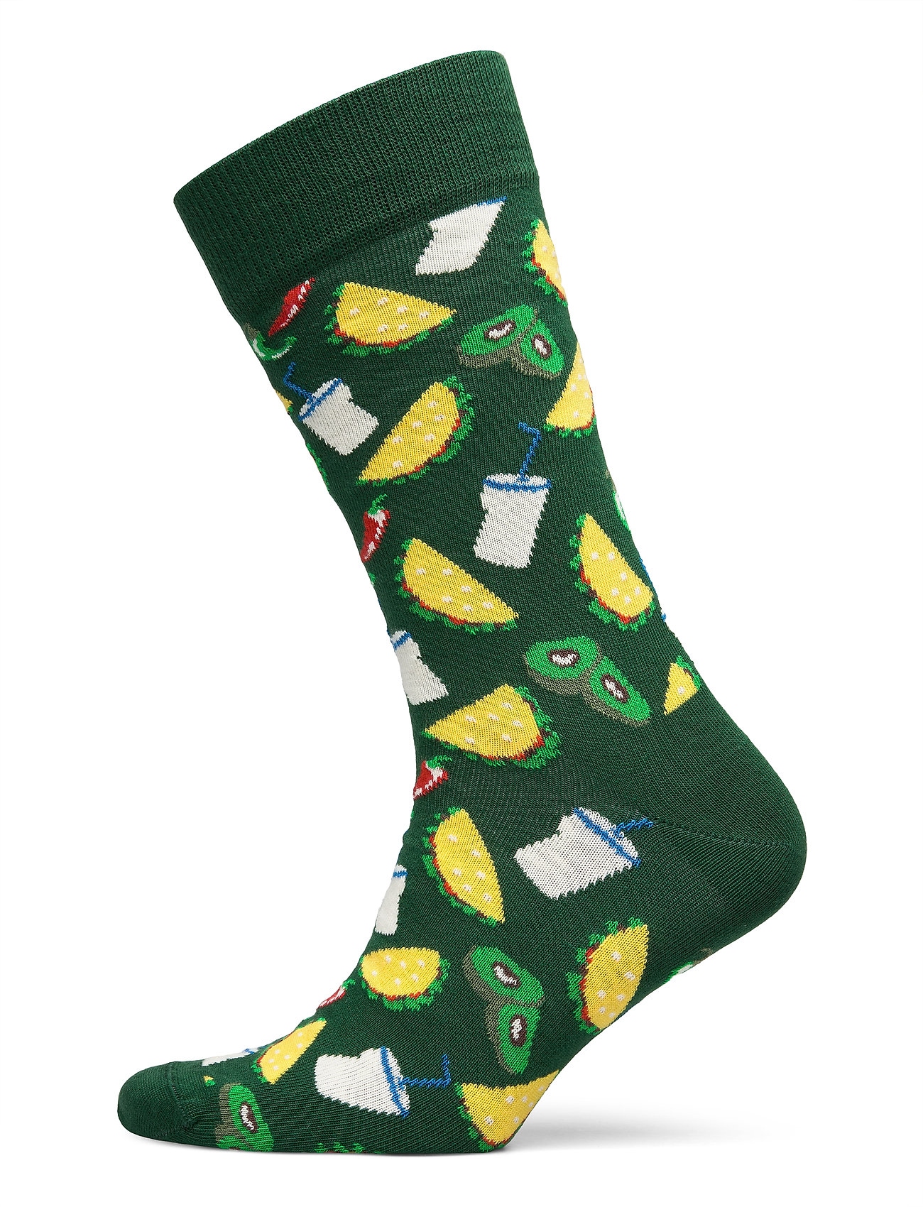 Taco Sock Underwear Socks Regular Socks Vihreä Happy Socks