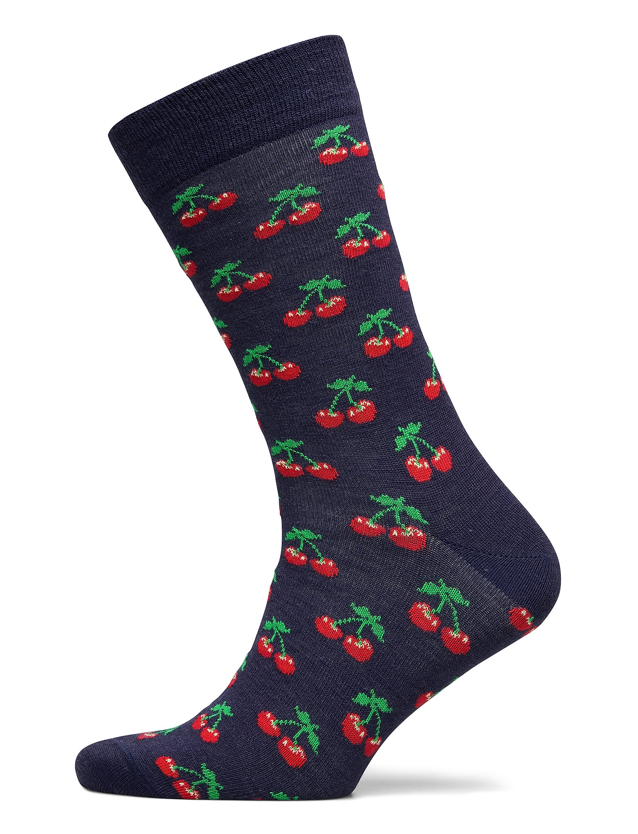 Wool Cherry Sock Underwear Socks Regular Socks Sininen Happy Socks