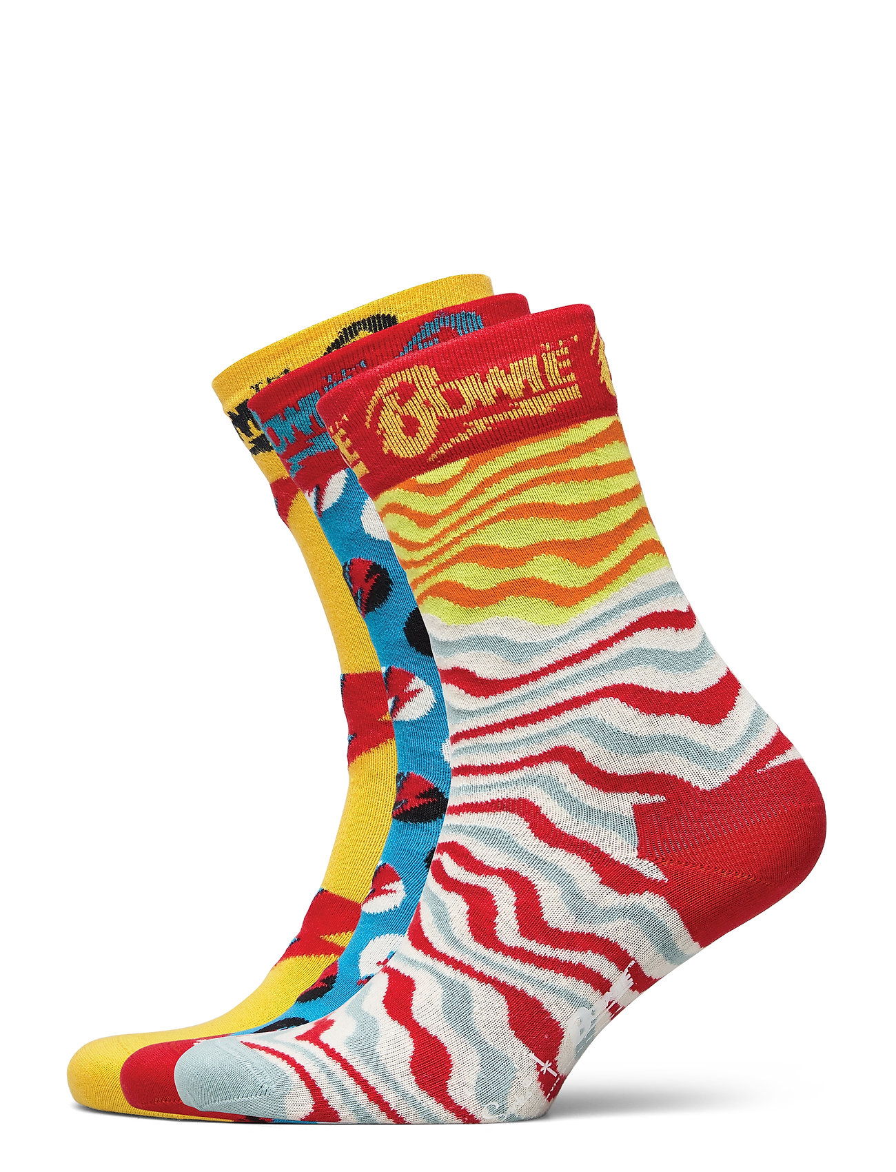 3-Pack Bowie Gift Set Underwear Socks Regular Socks Happy Socks
