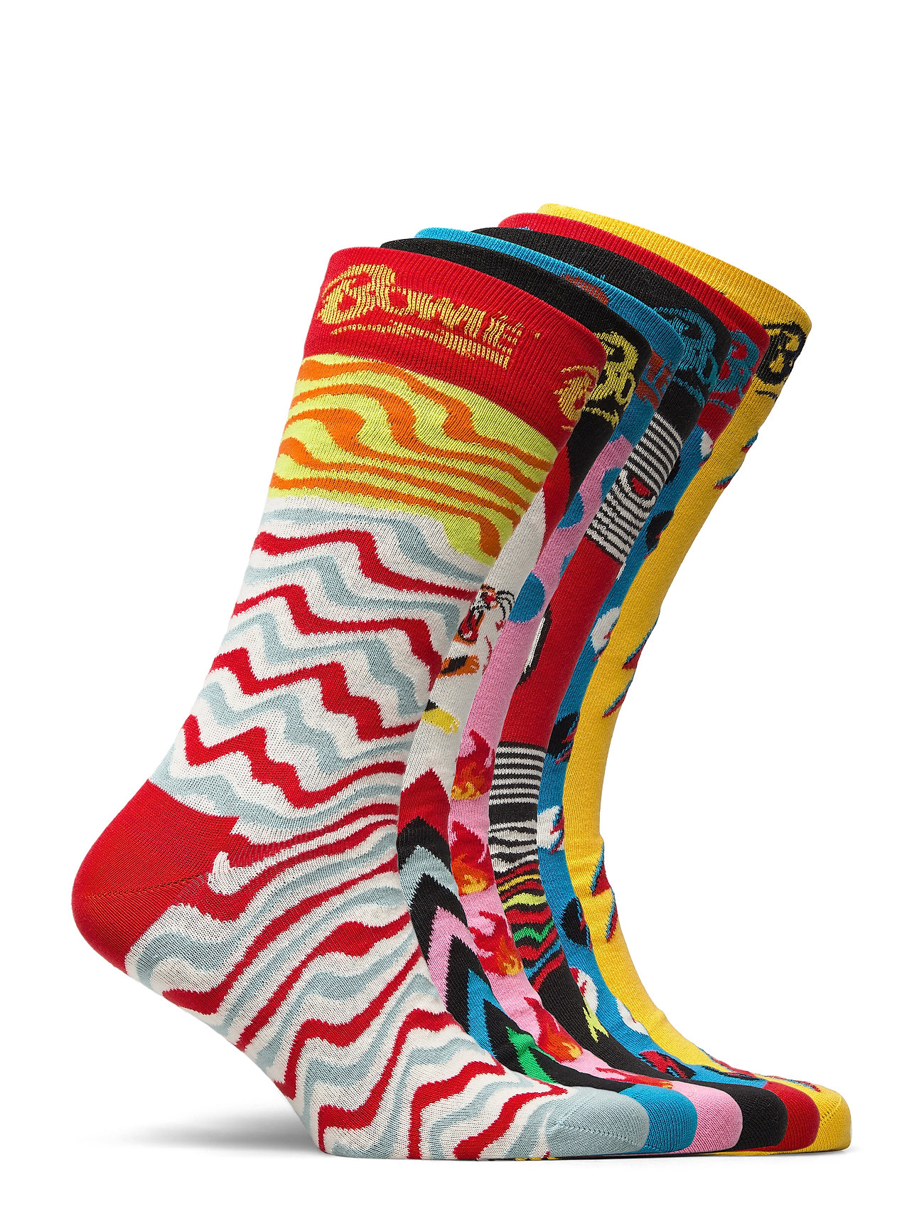 6-Pack Bowie Gift Set Underwear Socks Regular Socks Happy Socks