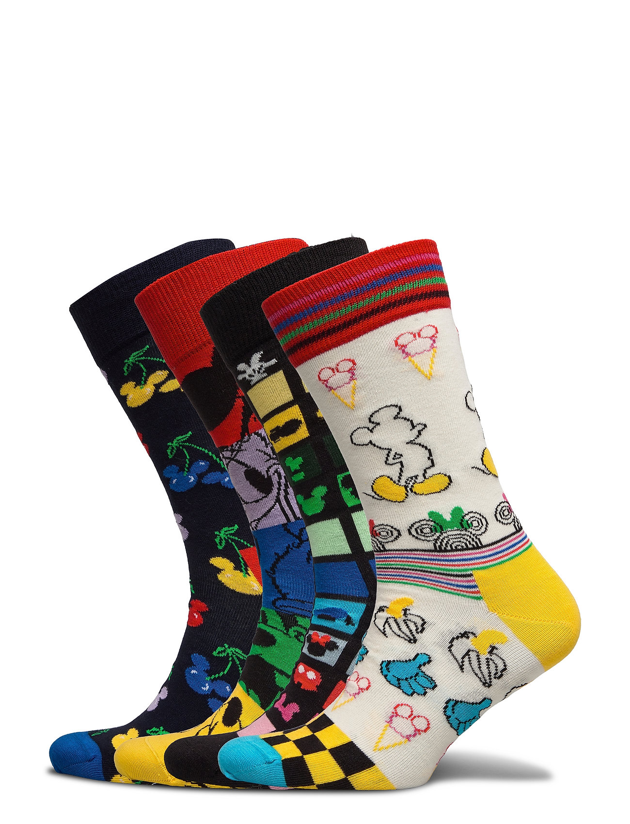 4-Pack Disney Gift Set Underwear Socks Regular Socks Monivärinen/Kuvioitu Happy Socks