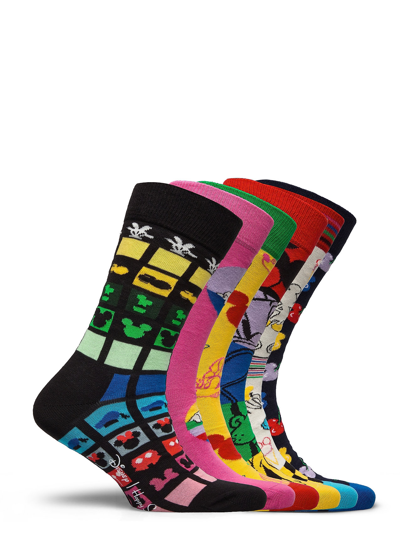 6-Pack Disney Gift Set Underwear Socks Regular Socks Monivärinen/Kuvioitu Happy Socks