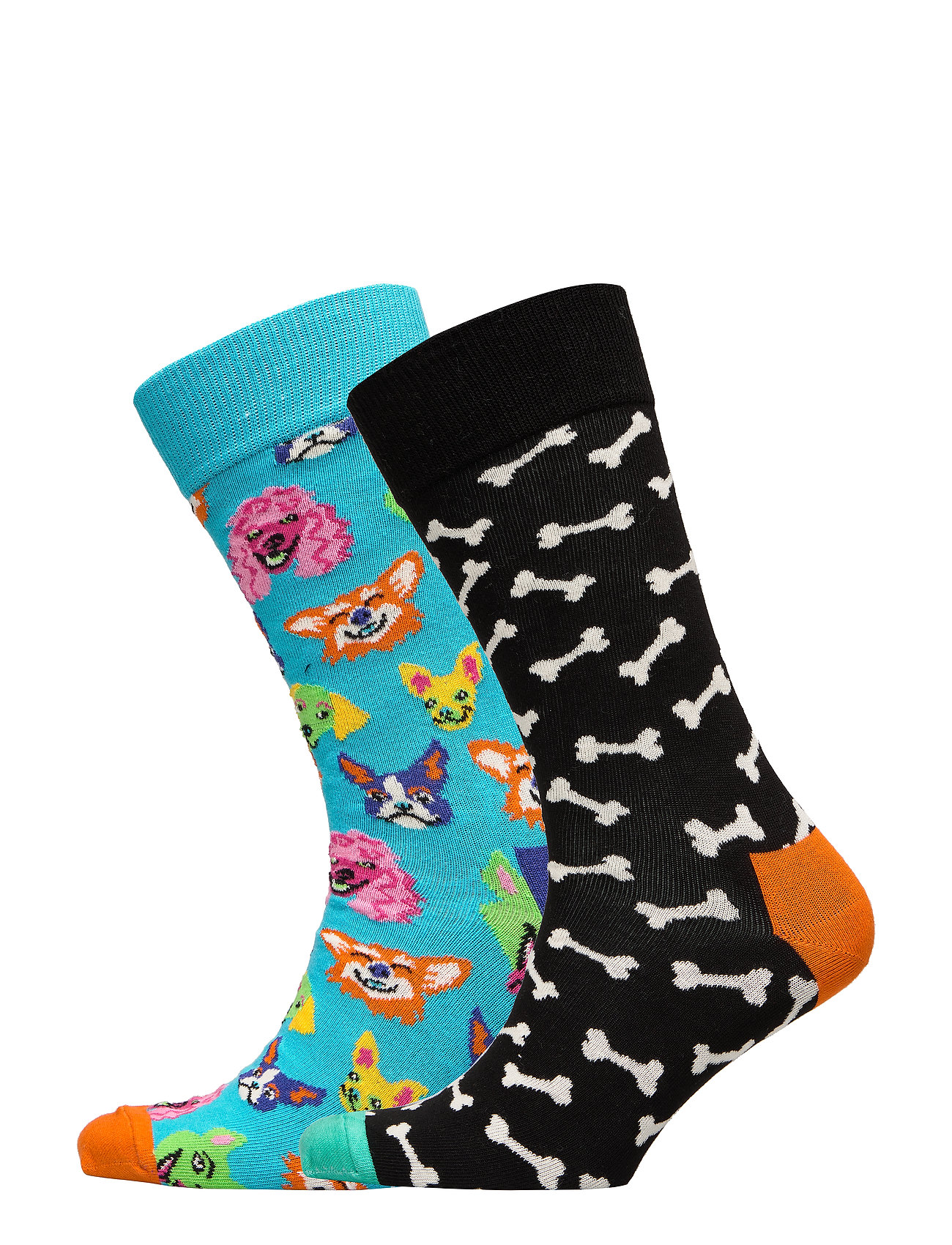Happy Socks Dog Gift Box (Blue), 115.70 kr Stort udvalg af designer mærker