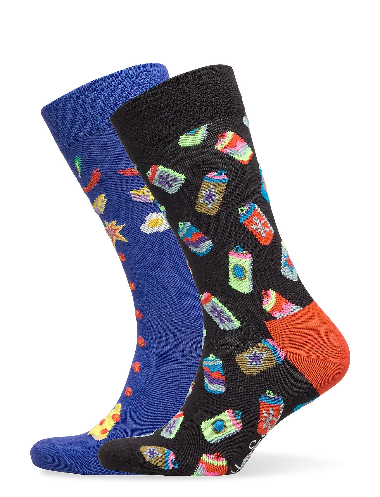 2-Pack Friday Night Socks Gift Set Underwear Socks Regular Socks Monivärinen/Kuvioitu Happy Socks