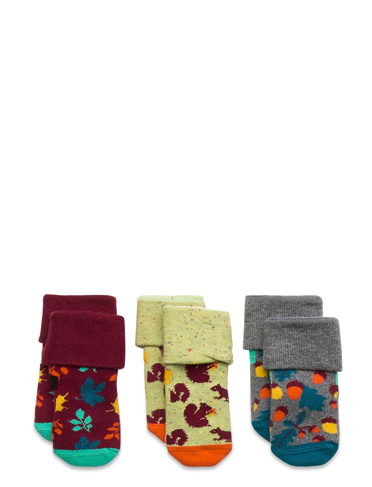 Kids Forest Gift Box Socks & Tights Socks Monivärinen/Kuvioitu Happy Socks