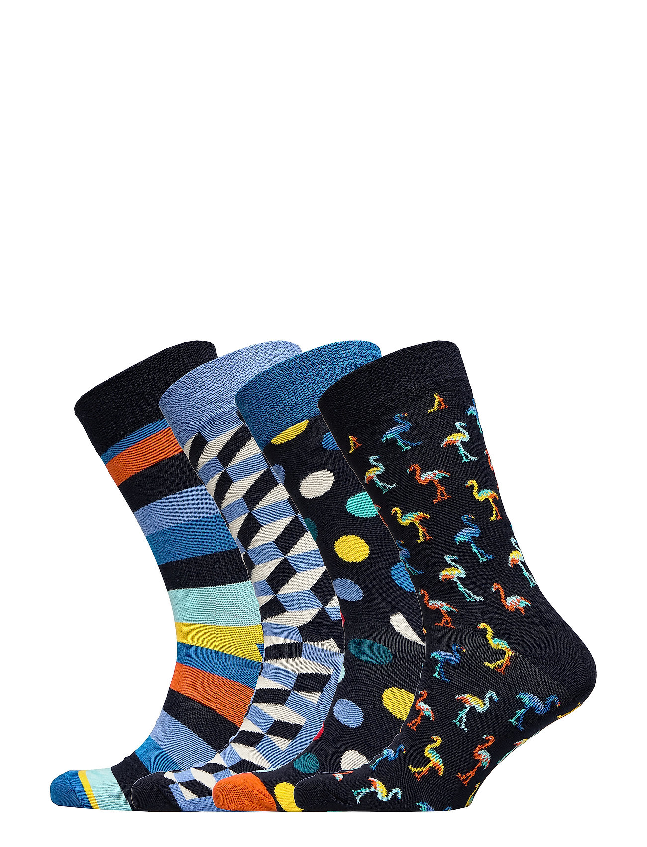 Navy Gift Box Underwear Socks Regular Socks Sininen Happy Socks