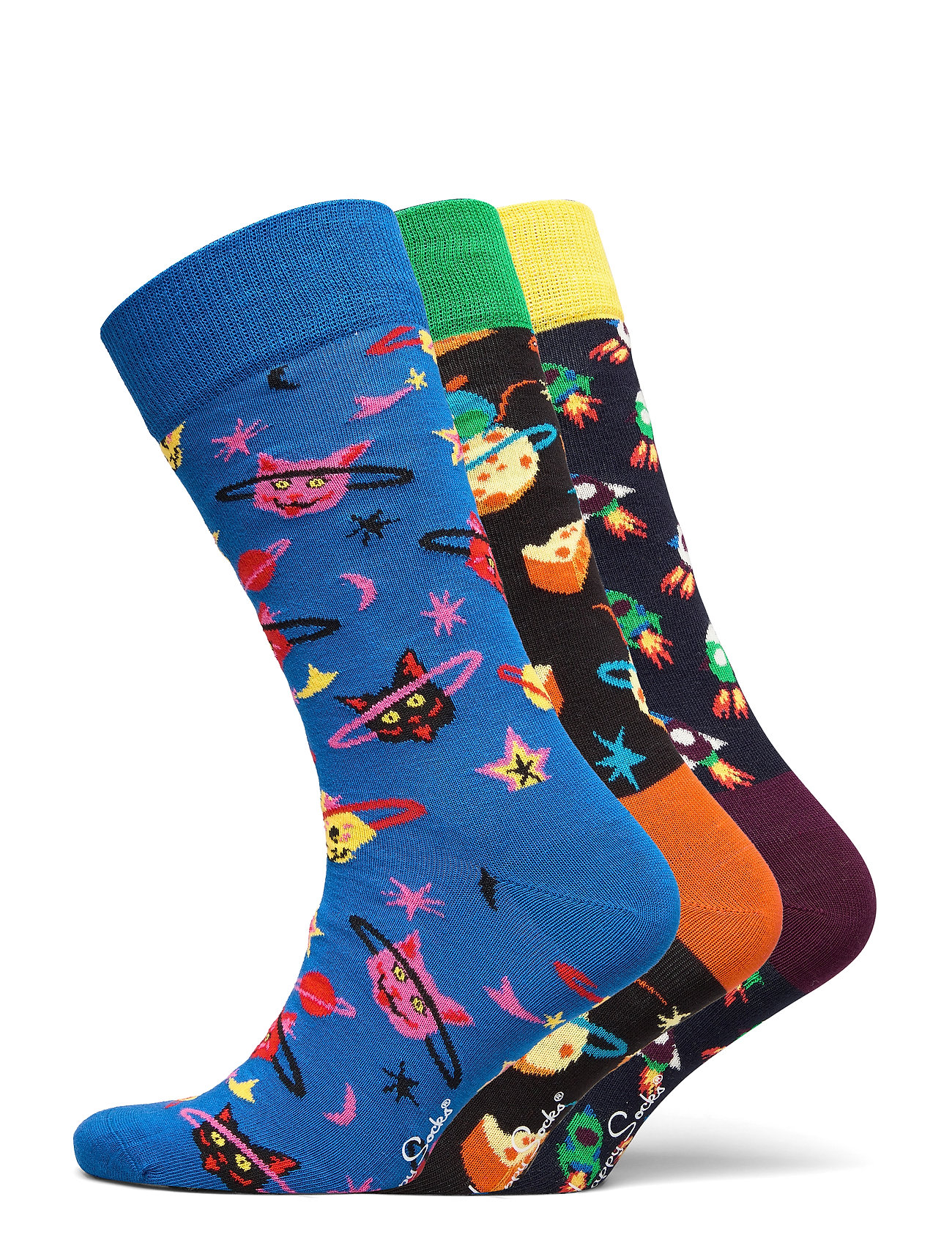 Happy Socks 3-pack Outer Space Socks Gift Set (Multi), 109.50 kr