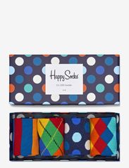 4-Pack Multi-color Socks Gift Set