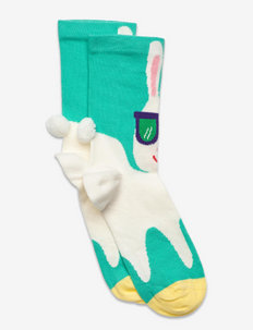 Kids Bunny Sock - socks - light green