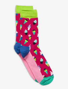 Kids Ice Cream Sock - strømper - dark pink