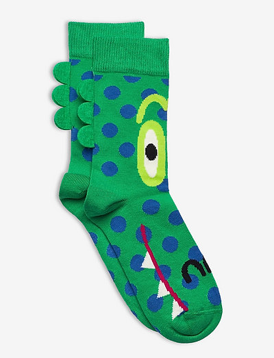 Kids Crocodile Sock - chaussettes - medium blue