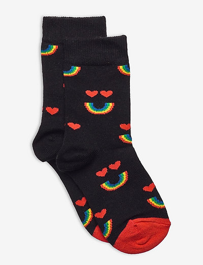 Happy Socks Bowie Kids Gift Set di 4 scatole regalo colorate e giocose per uomini e donne misura 7-9Y 4 paia calzini in cotone di alta qualità