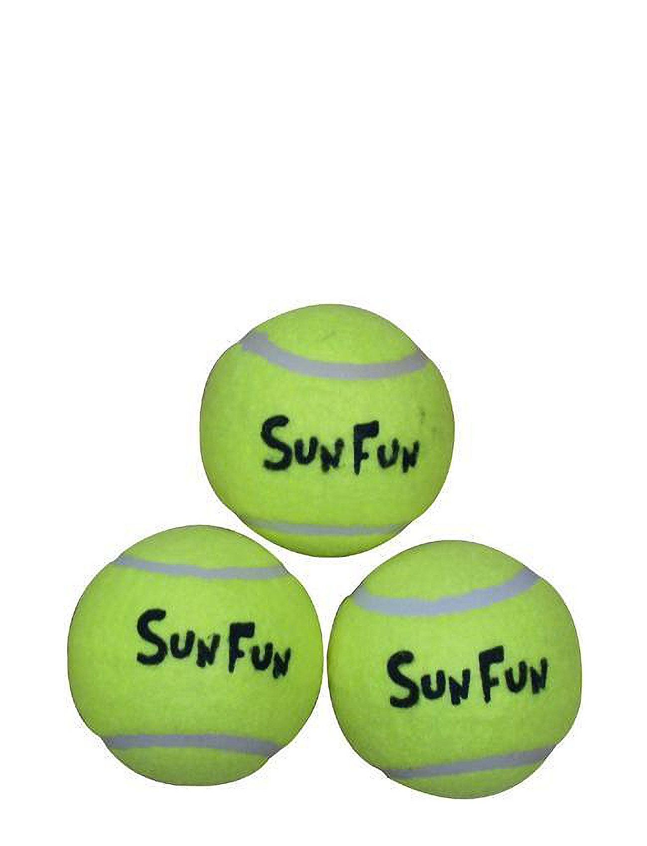 Happy Summer Tennis Ball 3-Pack Patterned Happy Summer