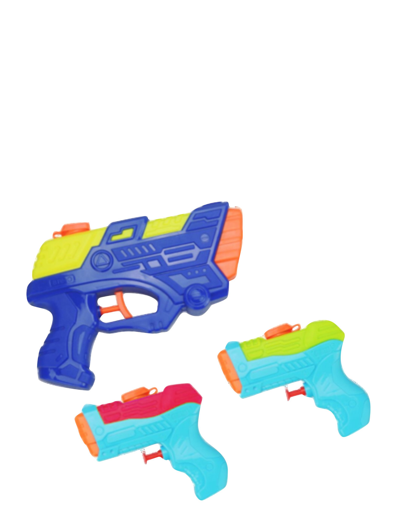 Happy Summer Water Blaster 3-Pack Toys Bath & Water Toys Water Toys Other Water Toys Blue Happy Summer