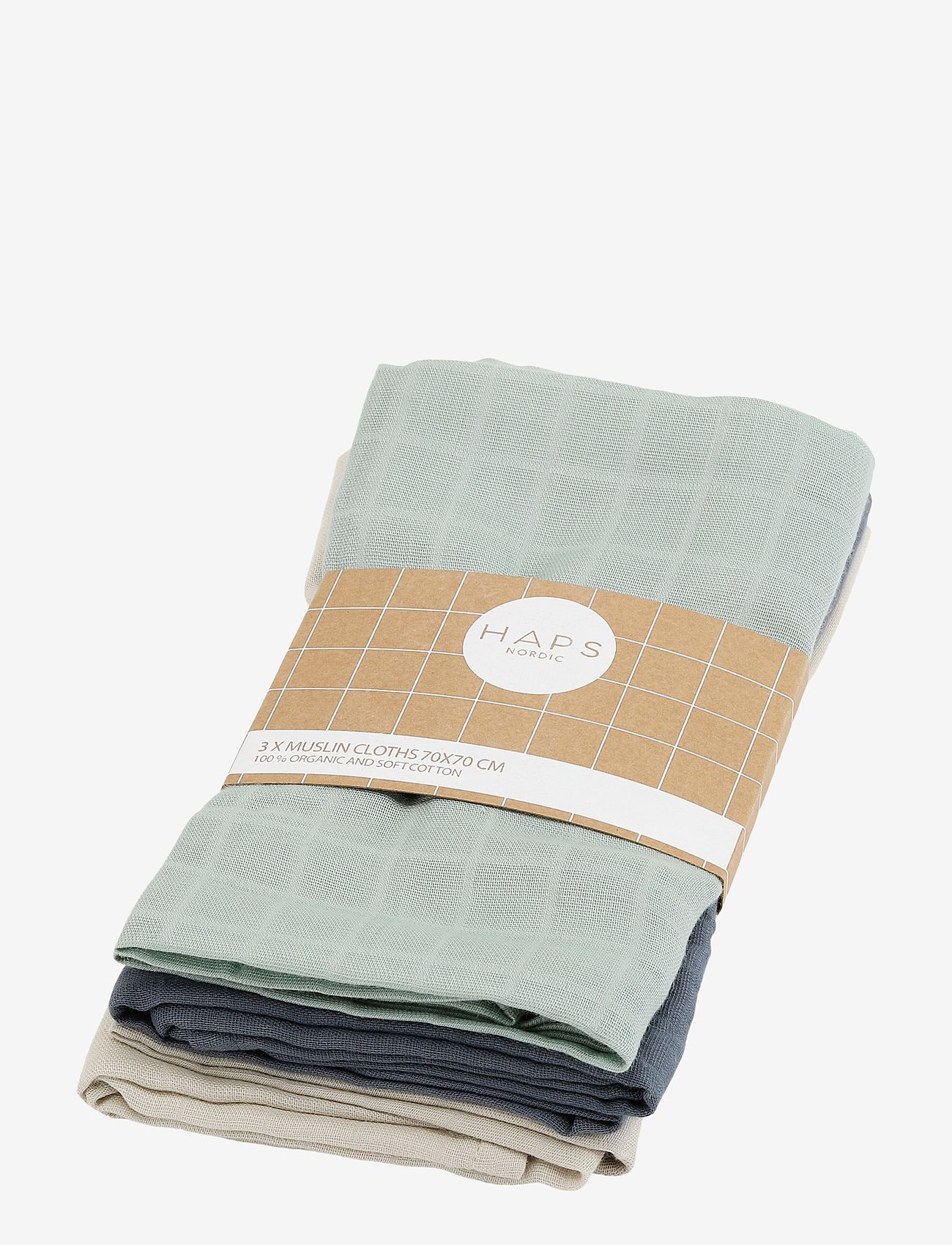 Haps Nordic Sui Muslin Cloths Baby products