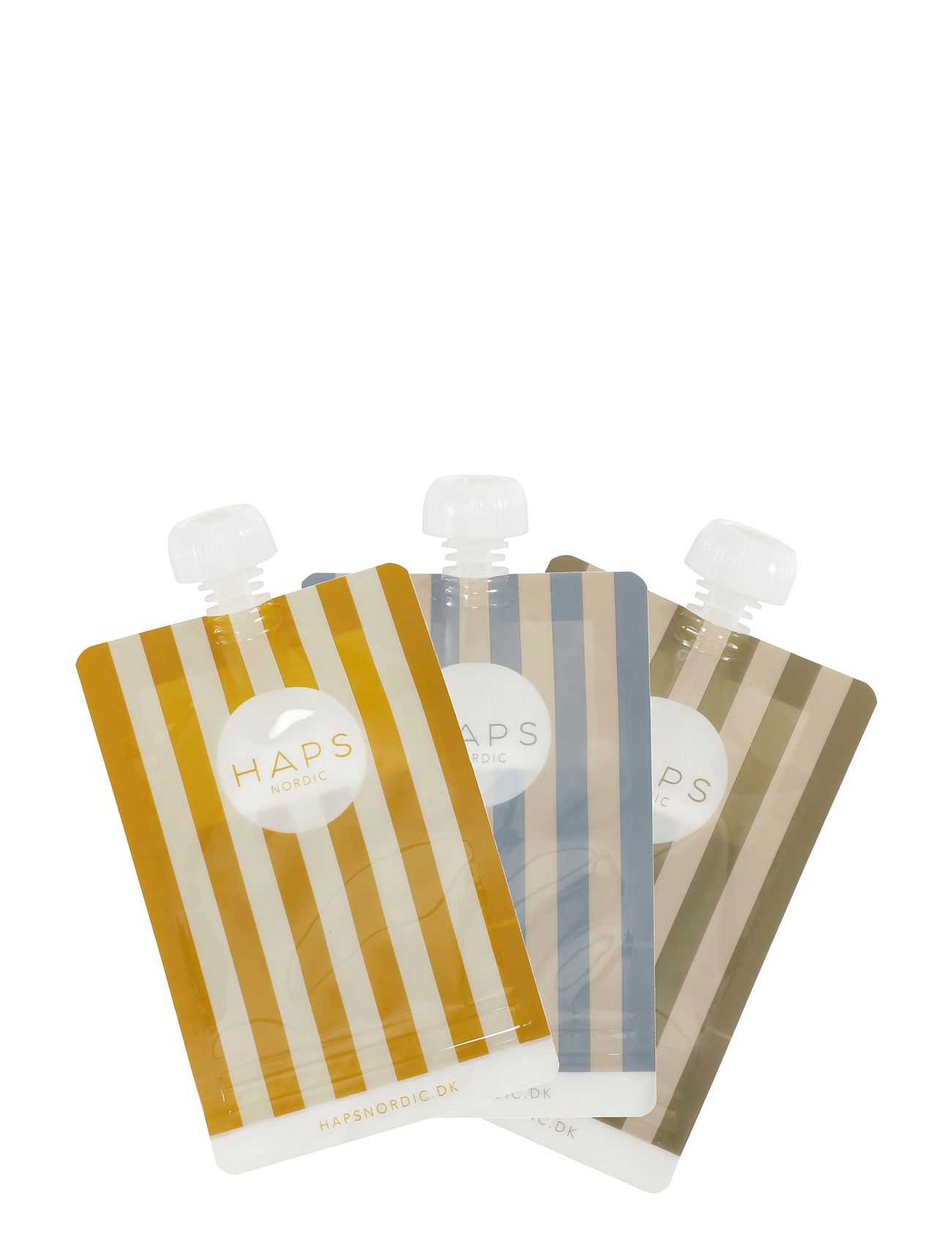 Smoothie Bags 3-Pack Patterned Haps Nordic 55925