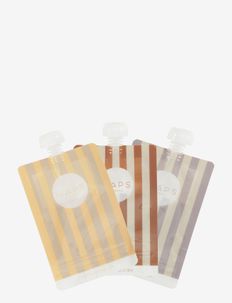 Smoothie Bags 3-pack - tyrelės - marine stripe warm