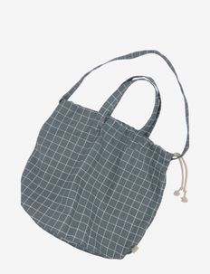 Shopping bag - totes & small bags - ocean check