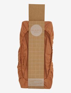 Square Cotton cover 2-pack solid - lininės ir medvilninės servetėlės - terracotta pack