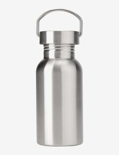 Water bottle 400 ml. - madkasser & vandflasker - steel