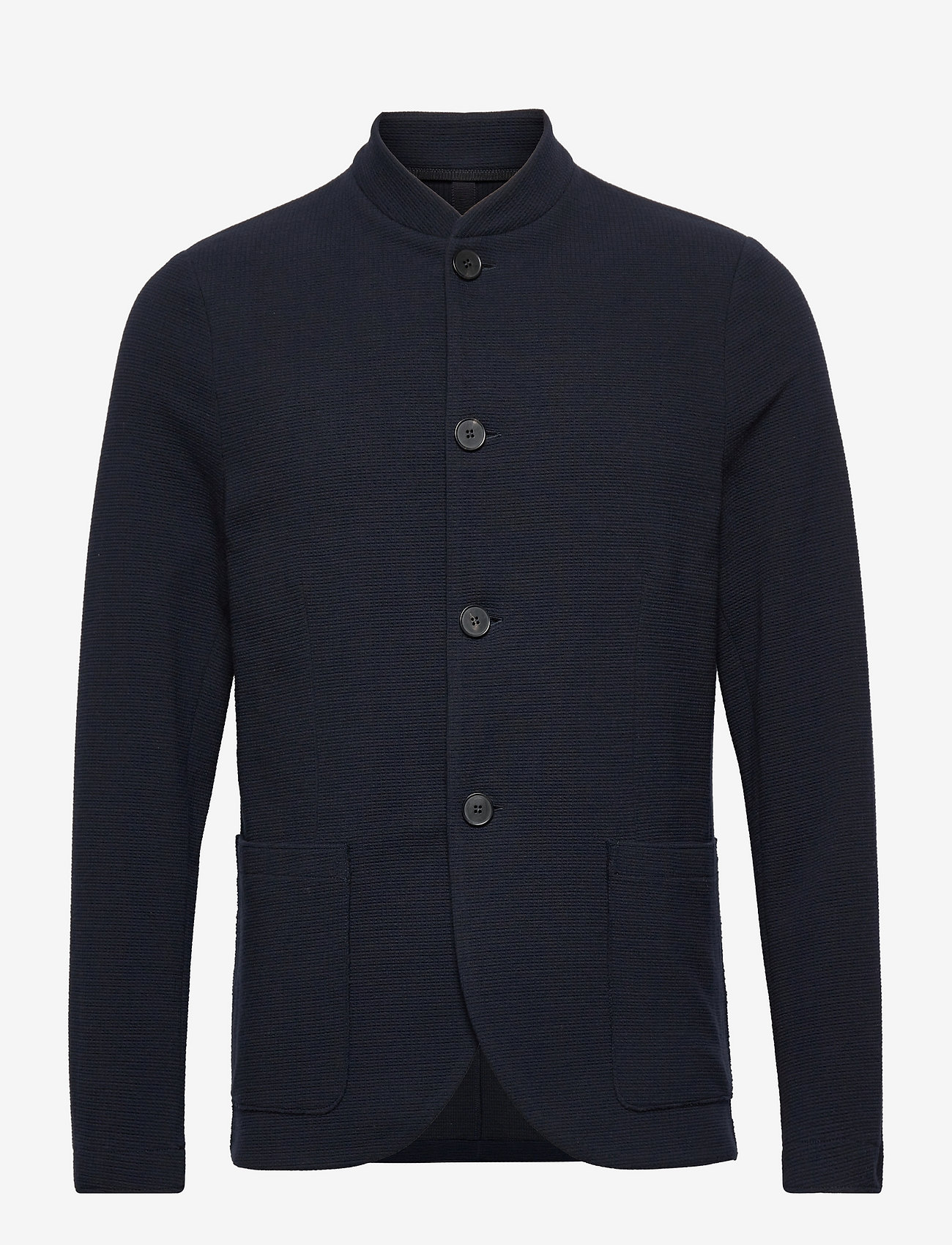 Harris Wharf London - C9427PGR Nehru jacket - vestes légères use default - dark blue - 0