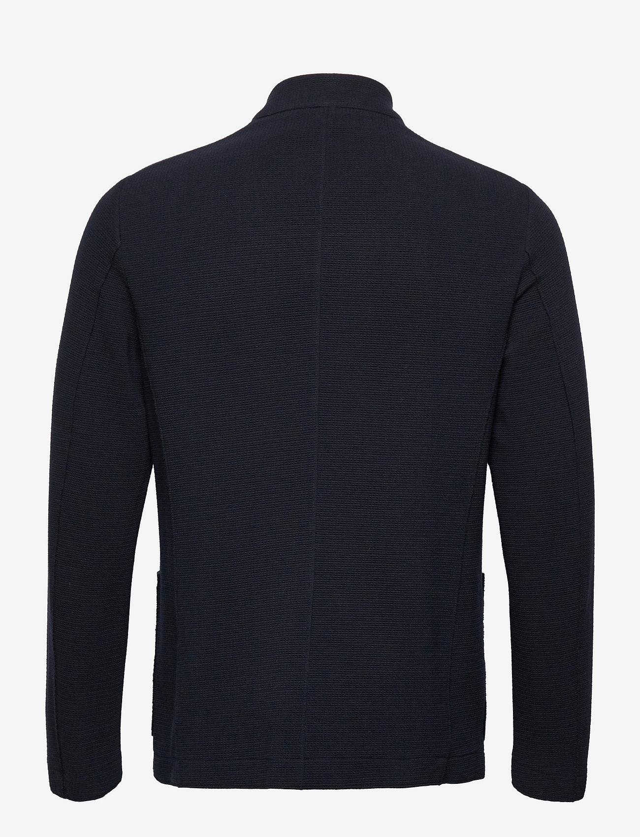 Harris Wharf London - C9427PGR Nehru jacket - vestes légères use default - dark blue - 1