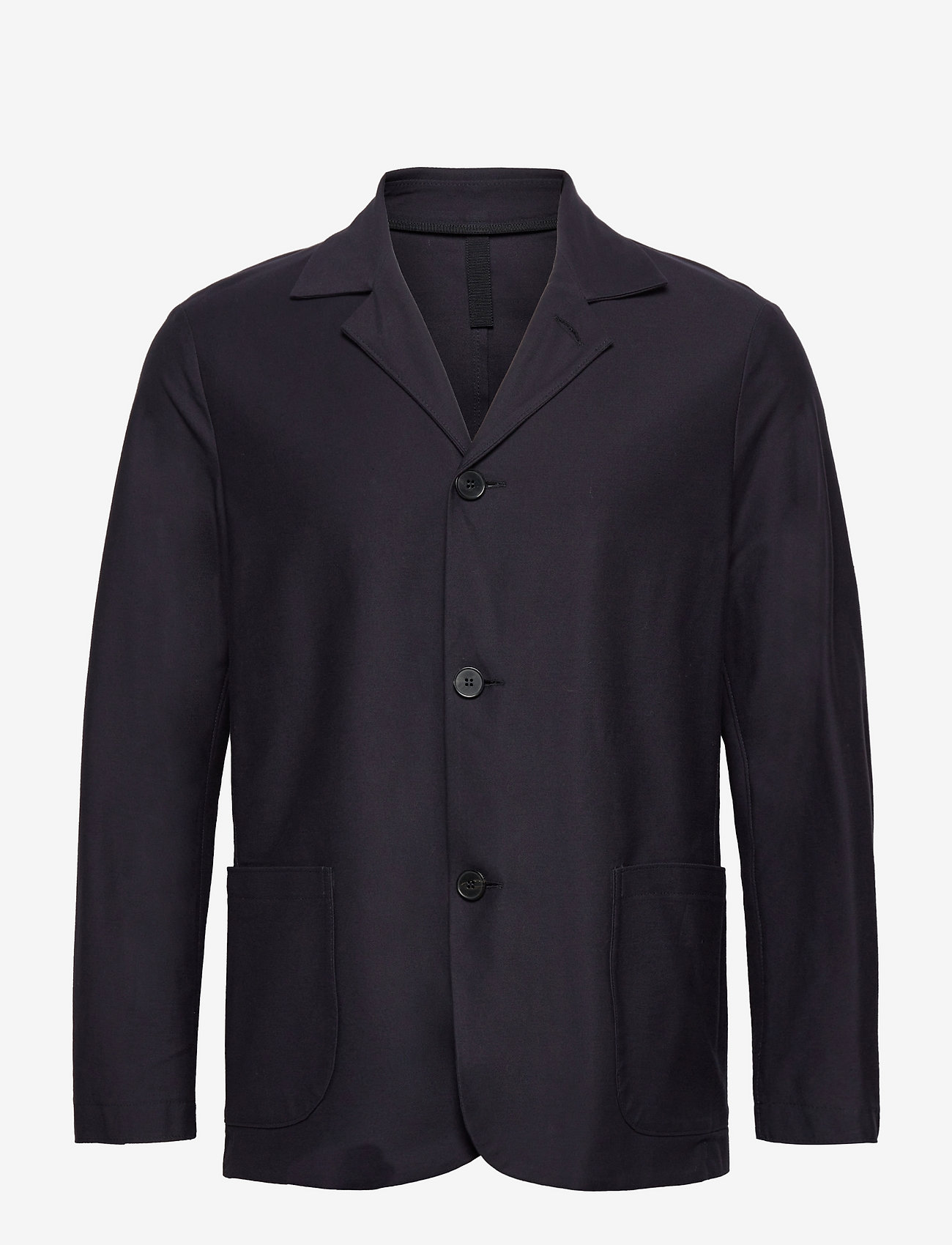 Harris Wharf London - C9429PTA-T Dropped shoulder jacket - vestes légères use default - dark blue - 0