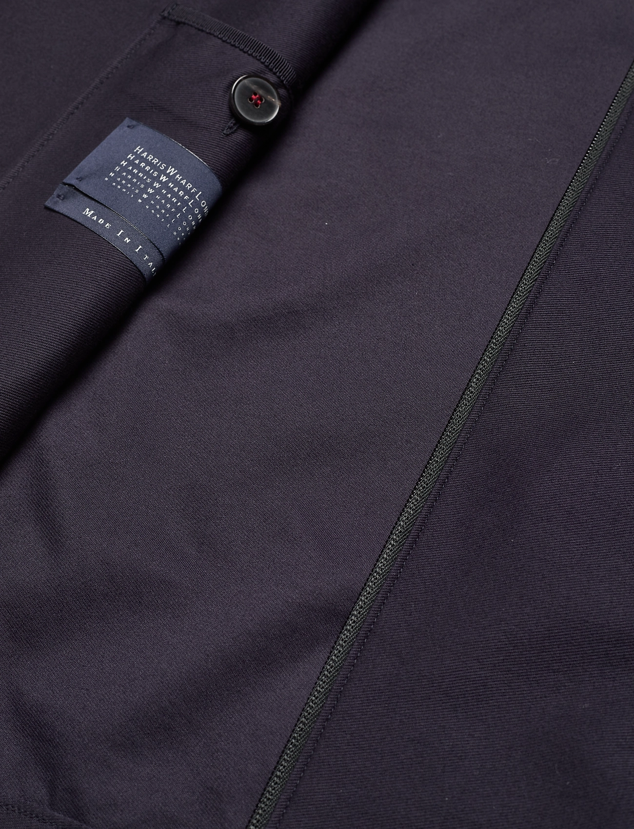Harris Wharf London - C9319PTA Harrington jacket - vestes légères use default - dark blue - 4