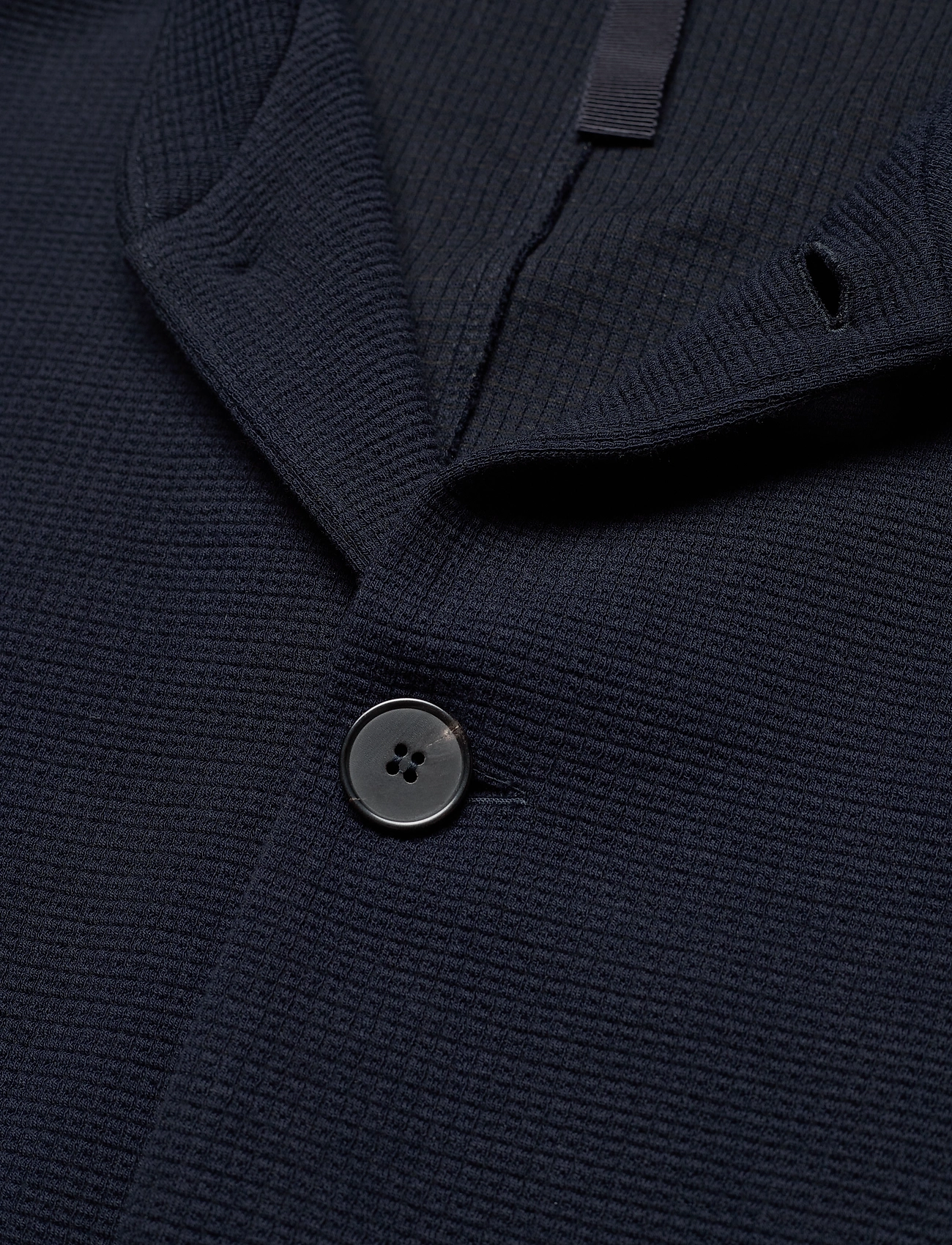 Harris Wharf London - C9427PGR Nehru jacket - vestes légères use default - dark blue - 2