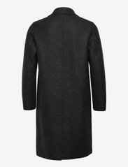 Harris Wharf London - Men Overcoat Pressed Wool - manteaux de laine - anthracite - 1