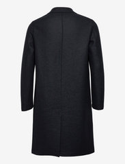 Harris Wharf London - Men Overcoat Pressed Wool - manteaux de laine - dark blue - 1