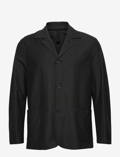 C9429PTA-T Dropped shoulder jacket - rudens jakas - black