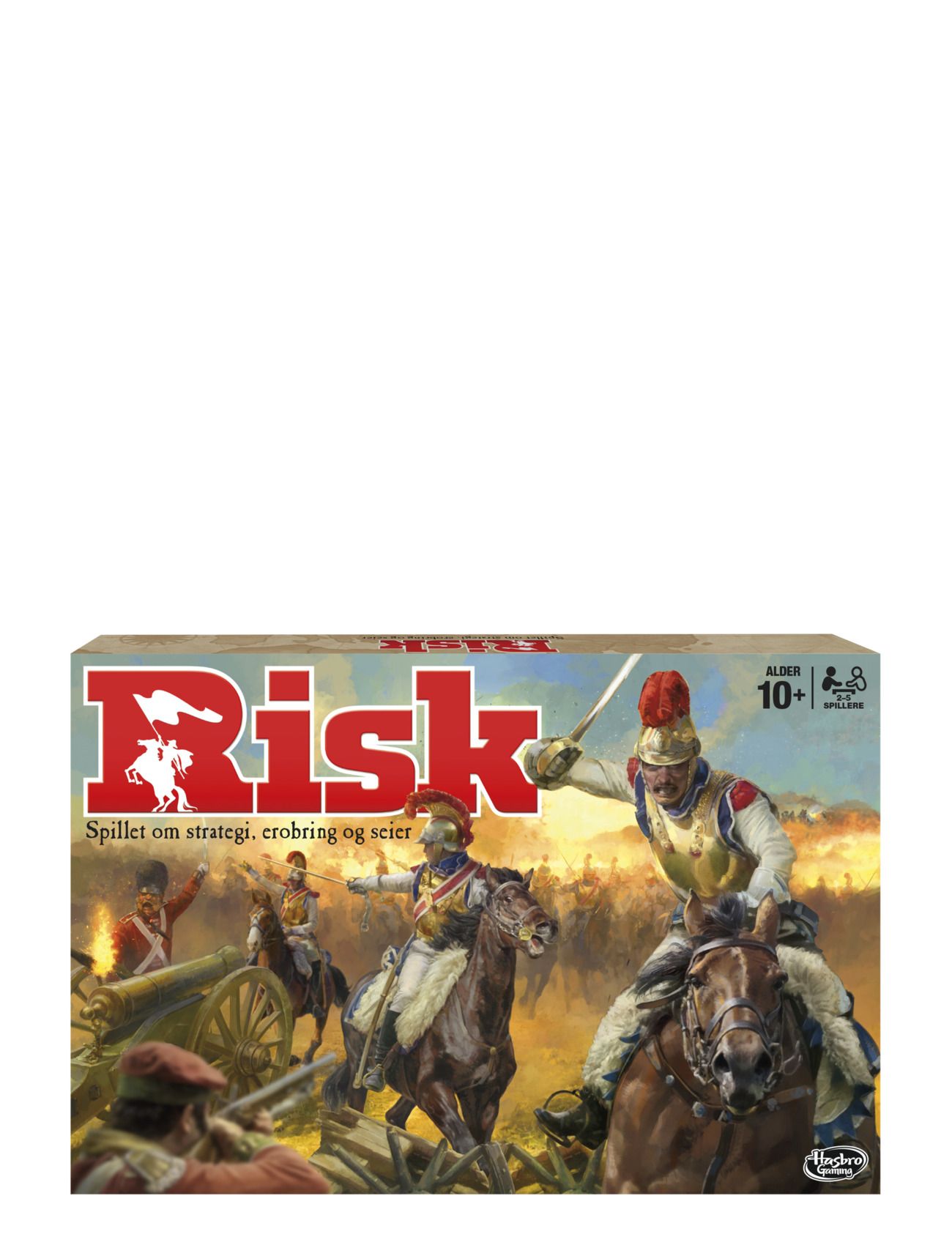 Risk Board Game War Patterned Hasbro Gaming 57976