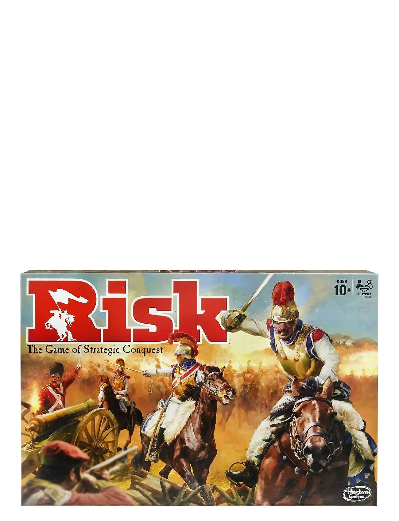 Risk Board Game War Patterned Hasbro Gaming 57975
