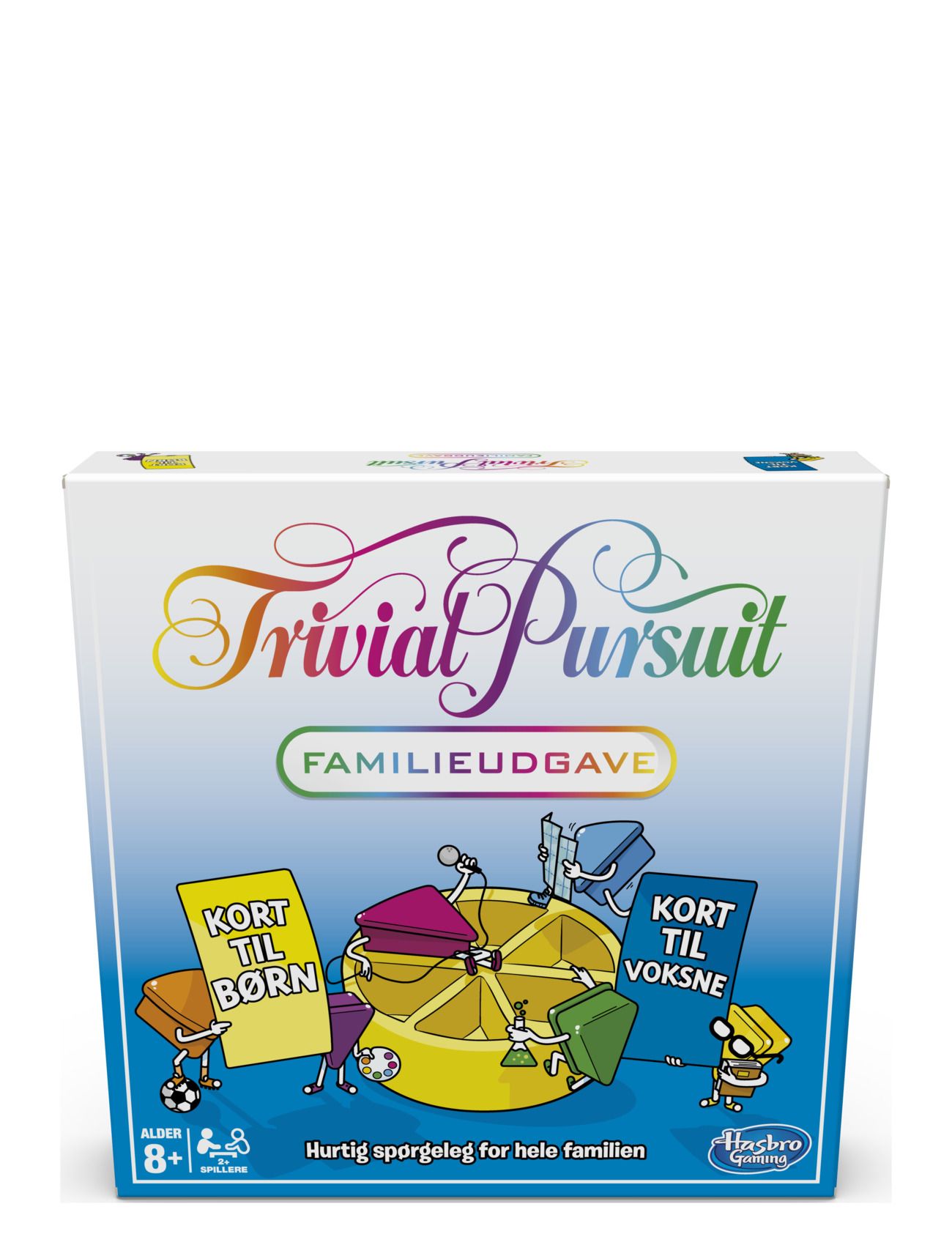 Trivial Pursuit Family Edition Board Game Trivia Toys Puzzles And Games Games Active Games Multi/patterned Hasbro Gaming