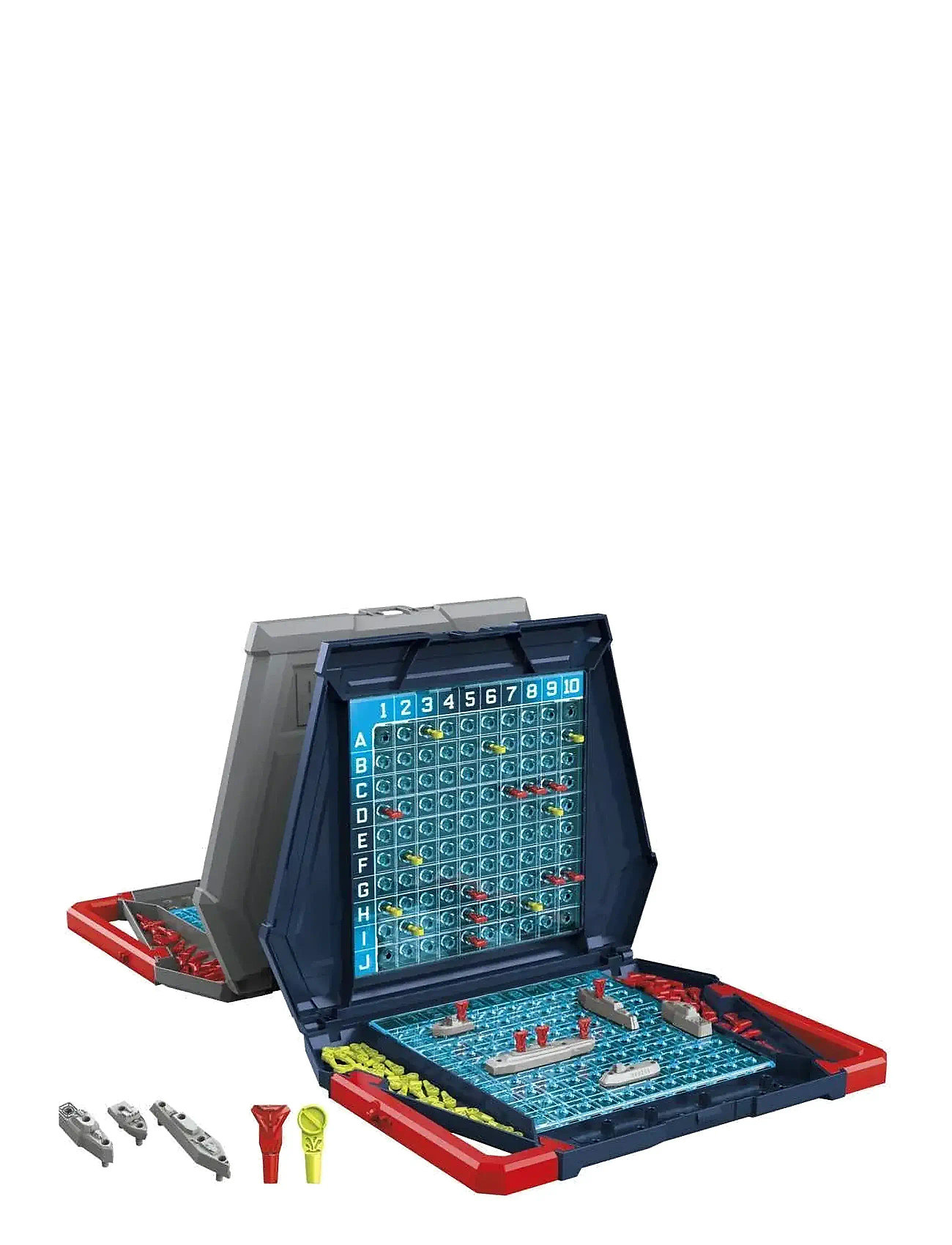 Battleship Board Game Strategy Toys Puzzles And Games Games Board Games Multi/patterned Hasbro Gaming