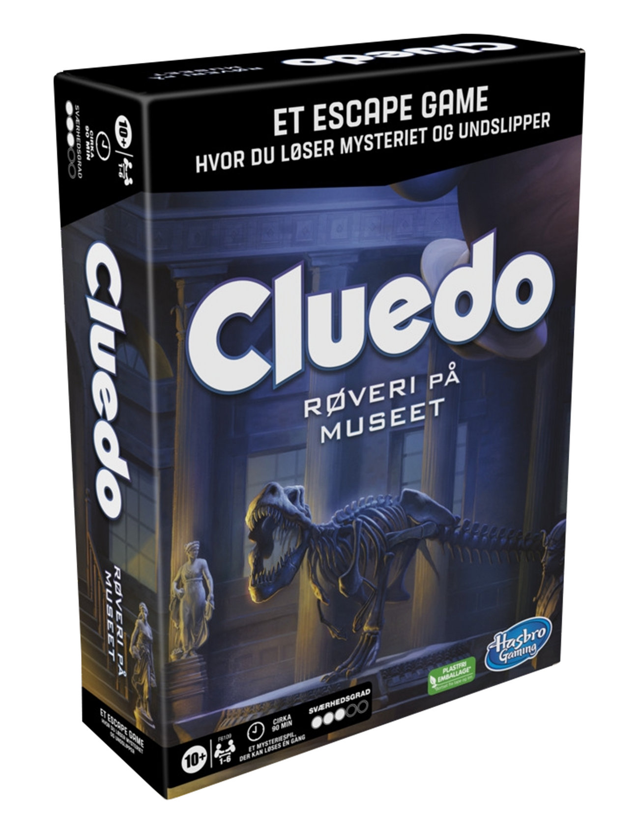 Cluedo Robbery At The Museum Toys Puzzles And Games Games Board Games Multi/patterned Hasbro Gaming
