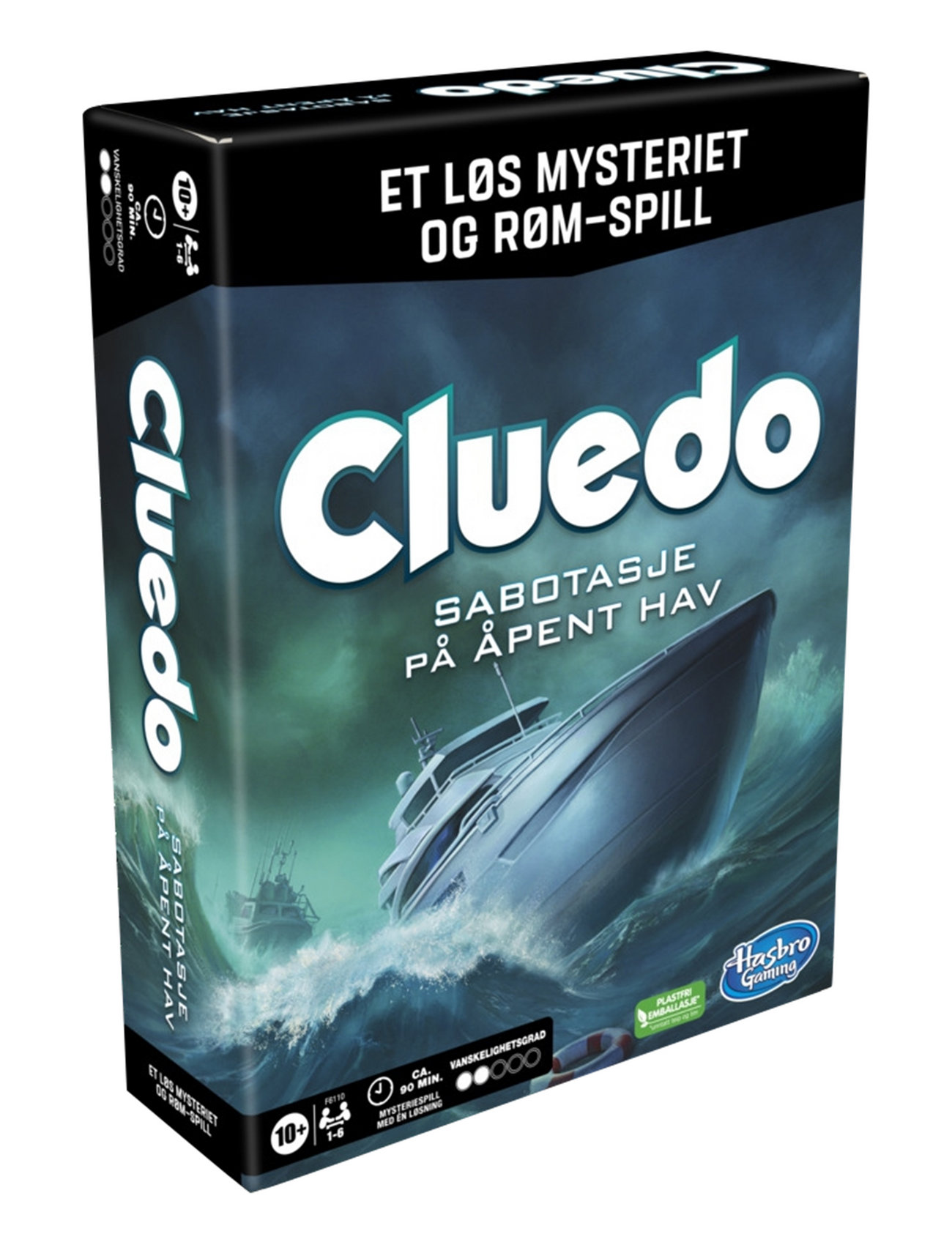 Cluedo Sabotage On The High Seas Toys Puzzles And Games Games Board Games Multi/patterned Hasbro Gaming