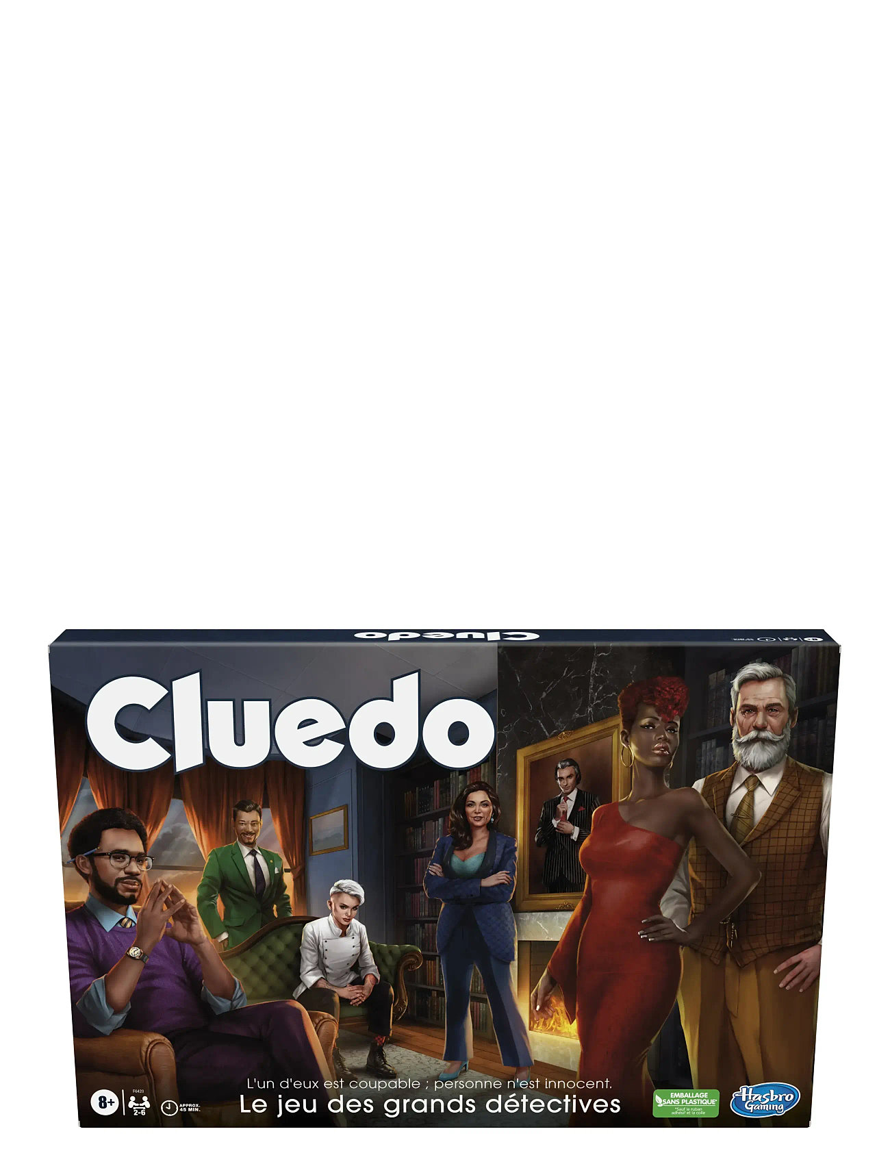 Cluedo 45 Min Board Game Detective Toys Puzzles And Games Games Board Games Multi/patterned Hasbro Gaming