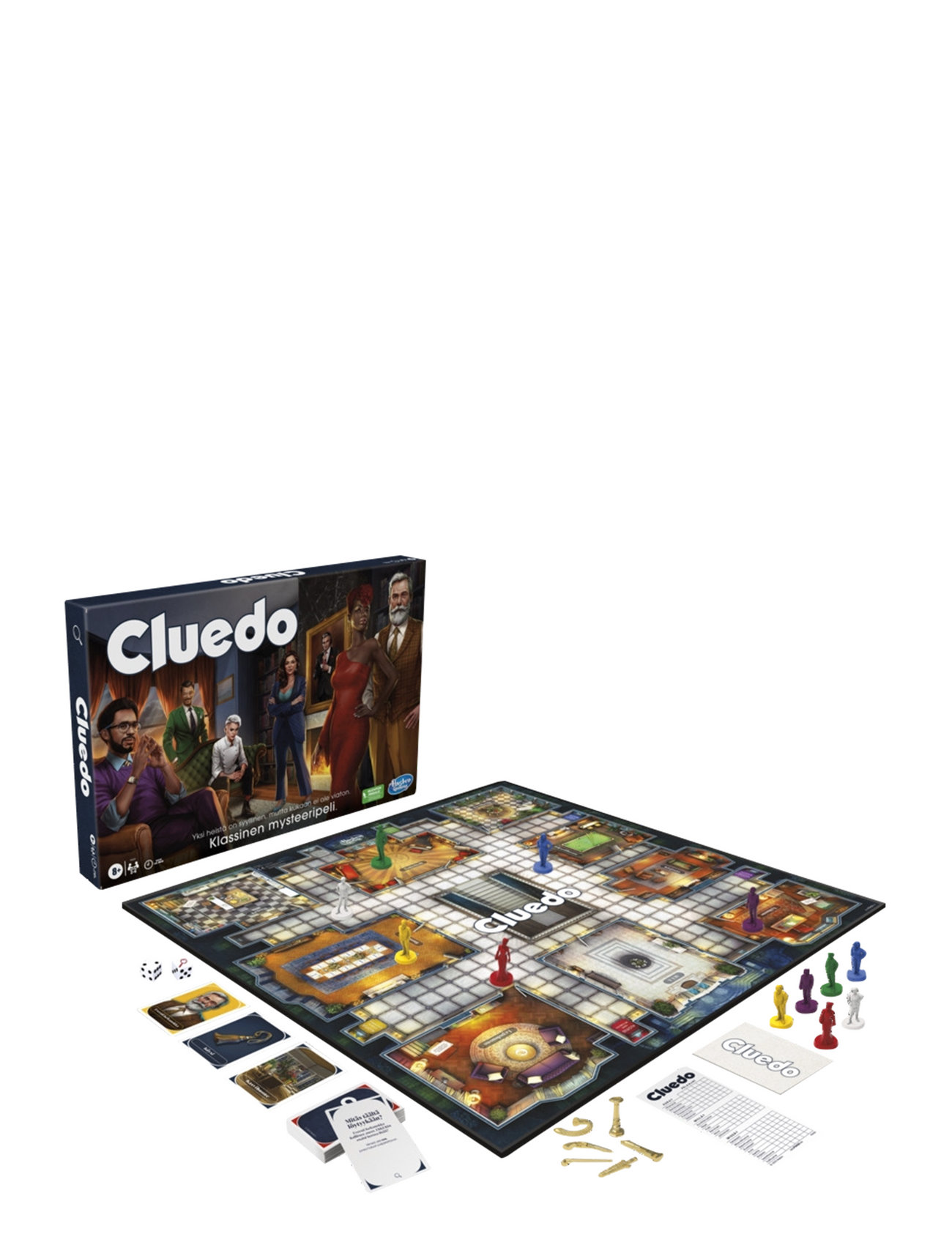 Cluedo Toys Puzzles And Games Games Board Games Multi/patterned Hasbro Gaming