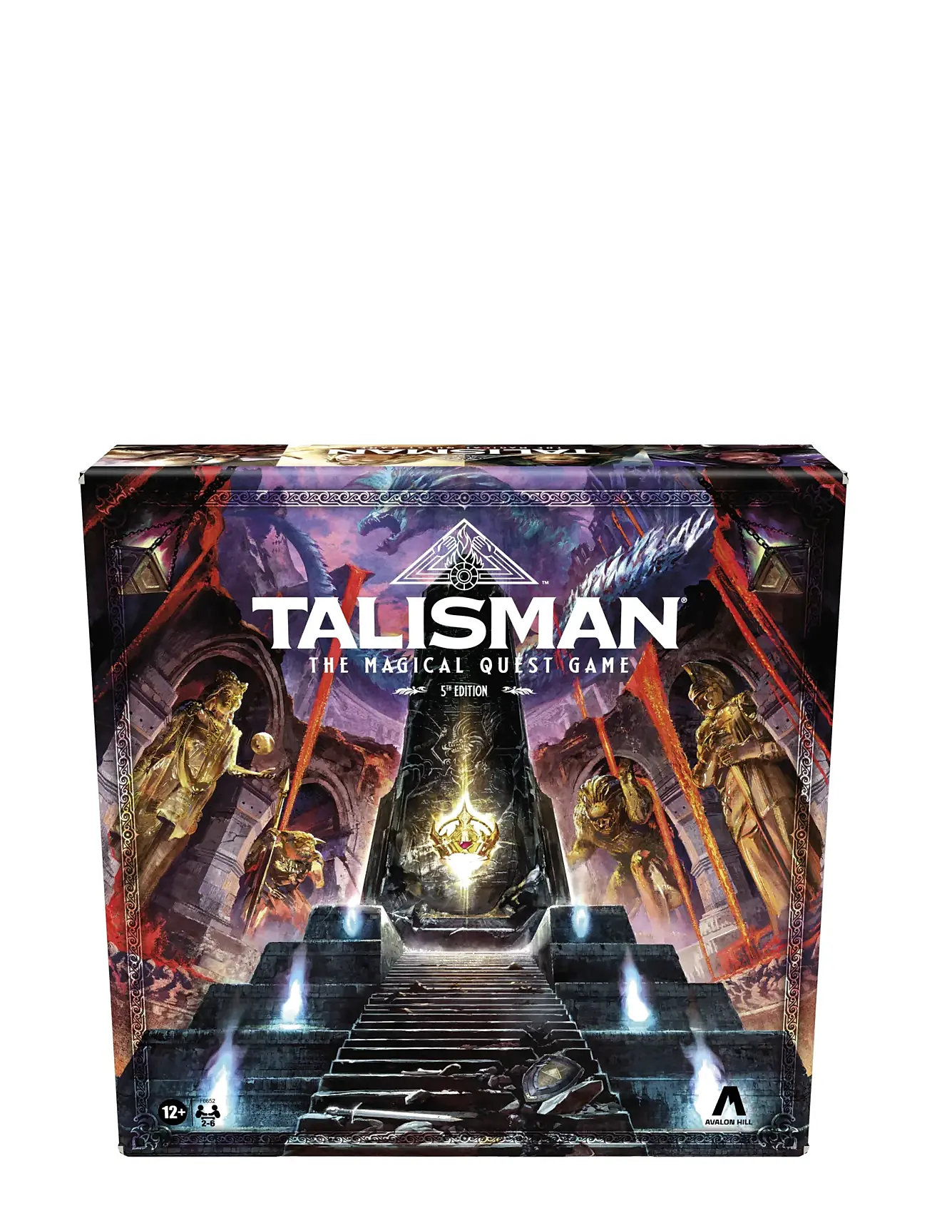 Hasbro Gaming Talisman: The Magical Quest Game Board Game Strategy, One Size, Multi/patterned, Spil > Brætspil, Børn