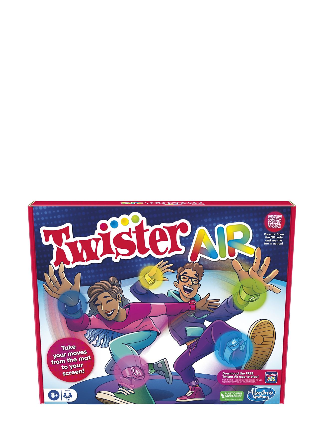 F8158 Board Game Party Toys Puzzles And Games Games Active Games Multi/patterned Hasbro Gaming