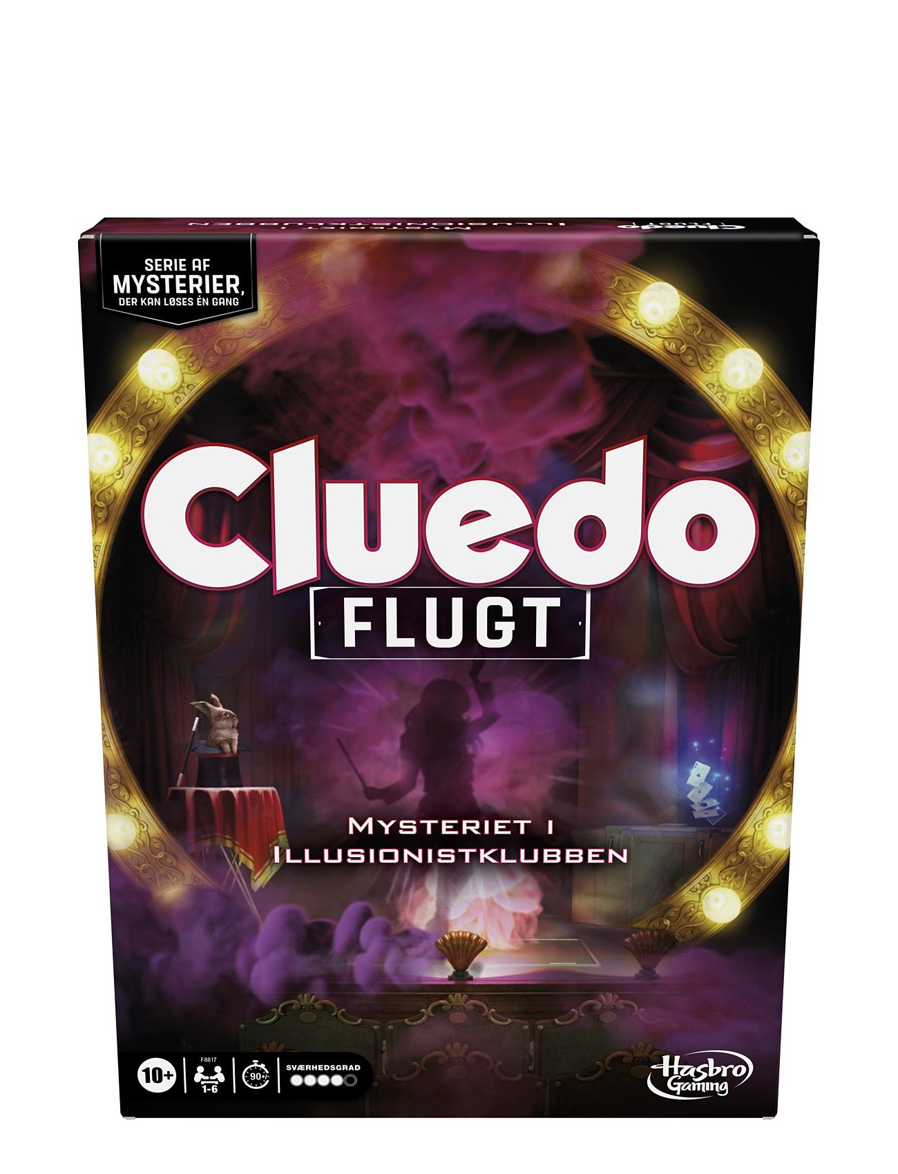 Clue Escape: The Illusionist’s Club Toys Puzzles And Games Games Board Games Multi/patterned Hasbro Gaming