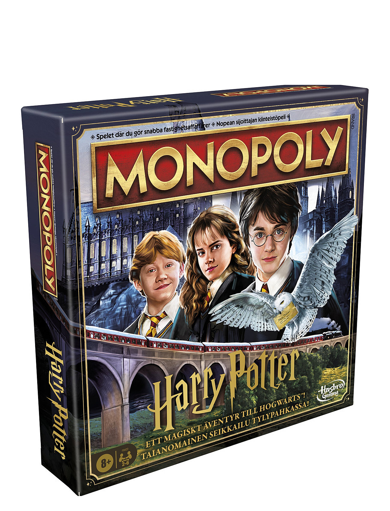 Hasbro Gaming Monopoly Harry Potter Board Game Economic Simulation Multi/patterned