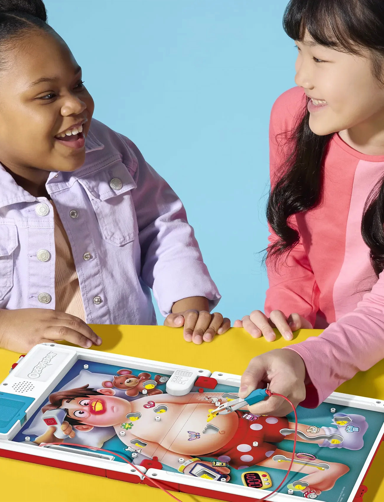 Hasbro Gaming Operation, One Size, Multi/patterned, Spil > Brætspil, Børn